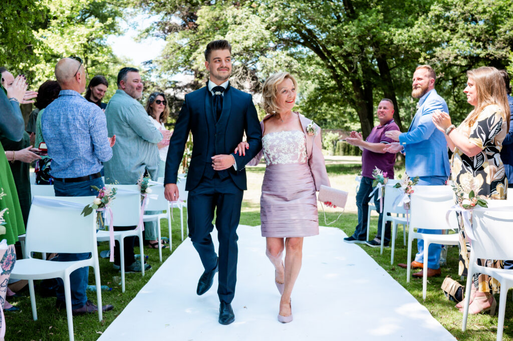 Bruidsreportage bij Huize Bergen in Vught