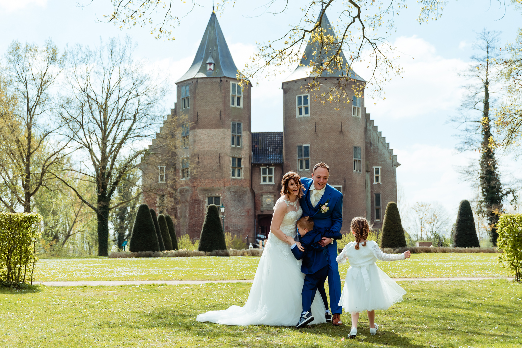 Trouwen bij Kasteel Dussen