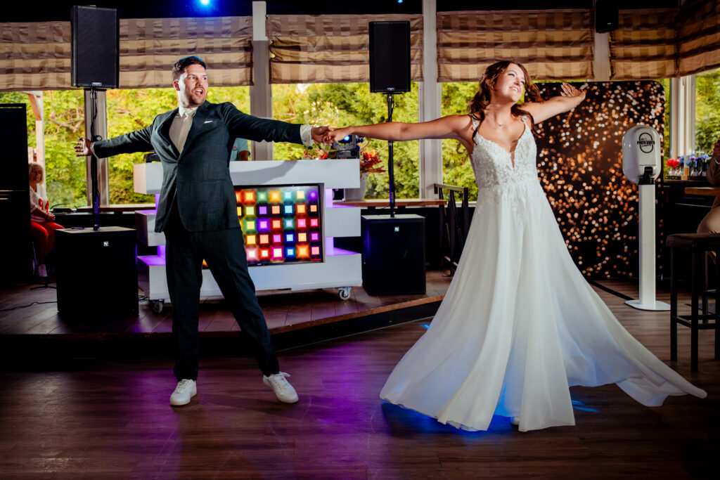 Het trouwfeest bij Wantij Paviljoen Dordrecht