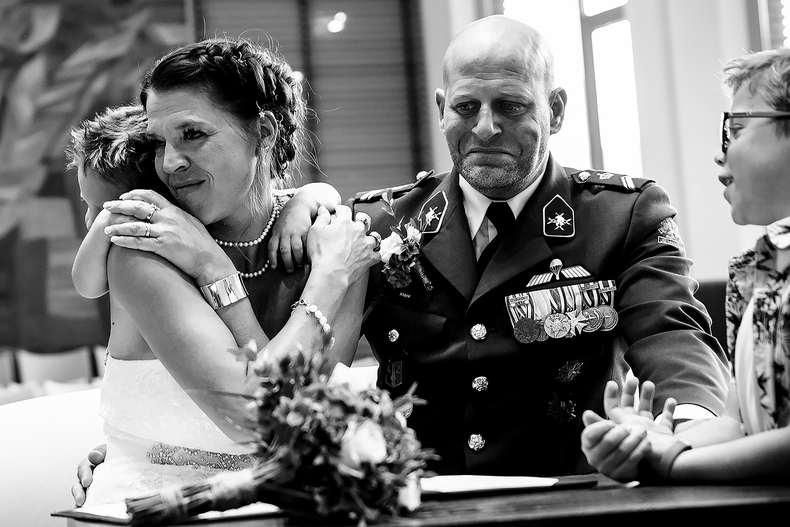 Bruidsfoto Award winning foto 2025